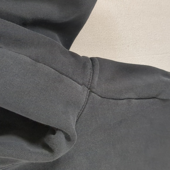 Nike Big Swoosh Men's Black Sweat Shorts Size Medium - Picture 4 of 10